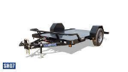 Picture of 3 Ton Tilt Trailer (7,000 # - Black