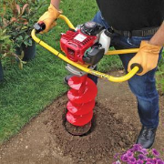 Picture of One Man Auger (Yellow / Red)