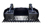 Picture of Grapple Bucket Skid Steer