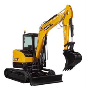 Picture of Mini Excavator 11,000# CAB