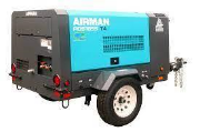 Picture of 185 CFM Towable Air Compressor 