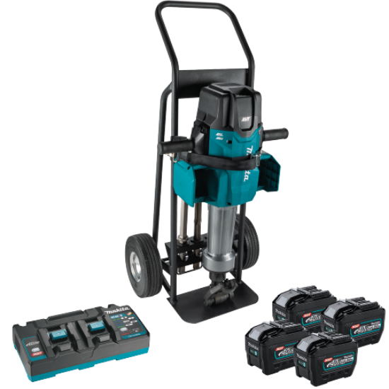 Picture of Makita 80VMax Cordless 70LB Breaker